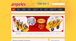 Desktop Screenshot of angelesstore.com